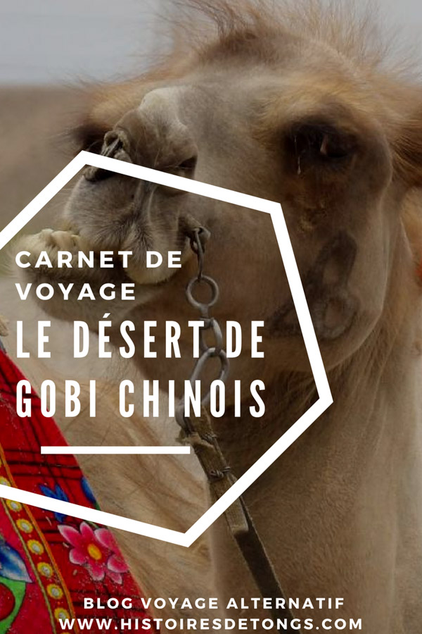 désert de gobi en chine