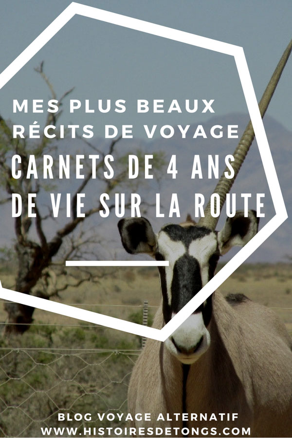 récit de voyage