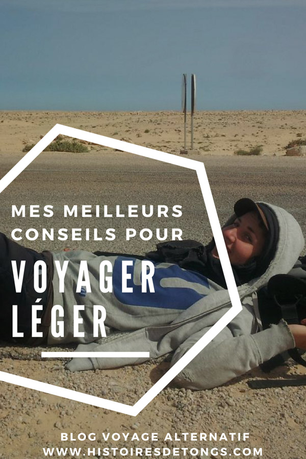 voyager léger