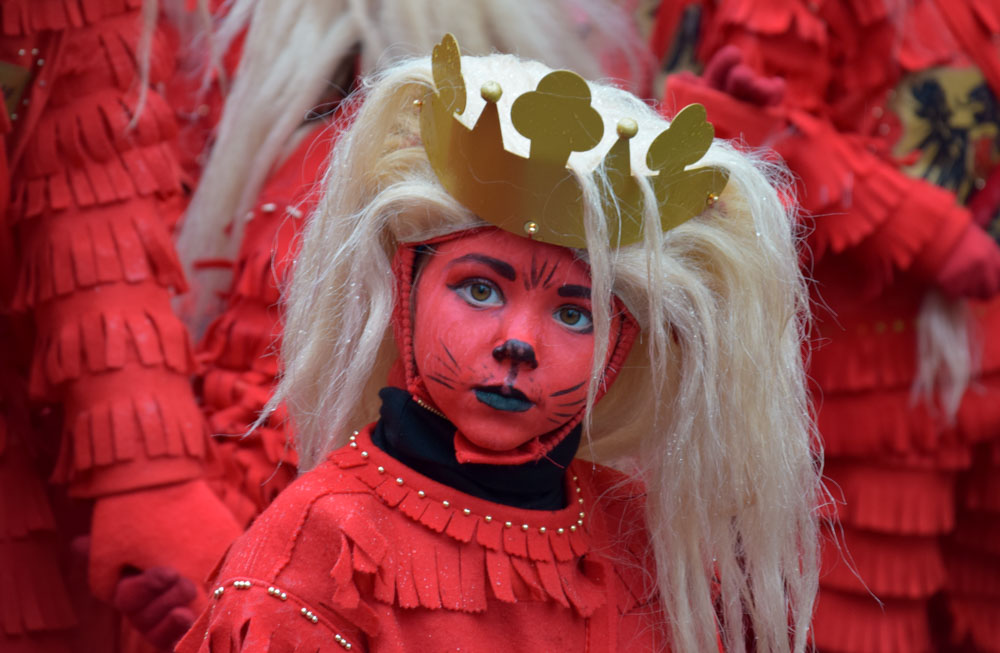 carnaval d'uberlingen en allemagne