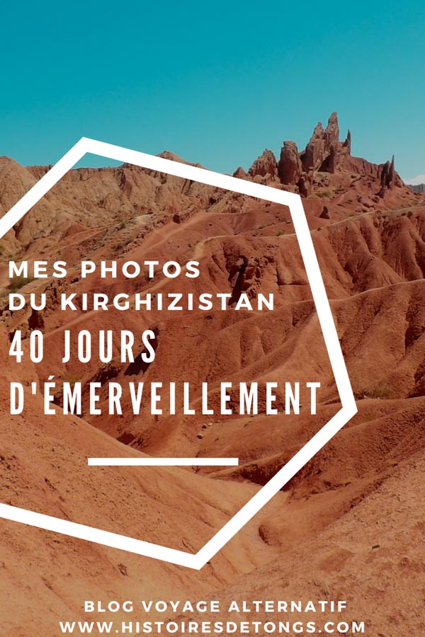 photos de voyage au kirghizistan