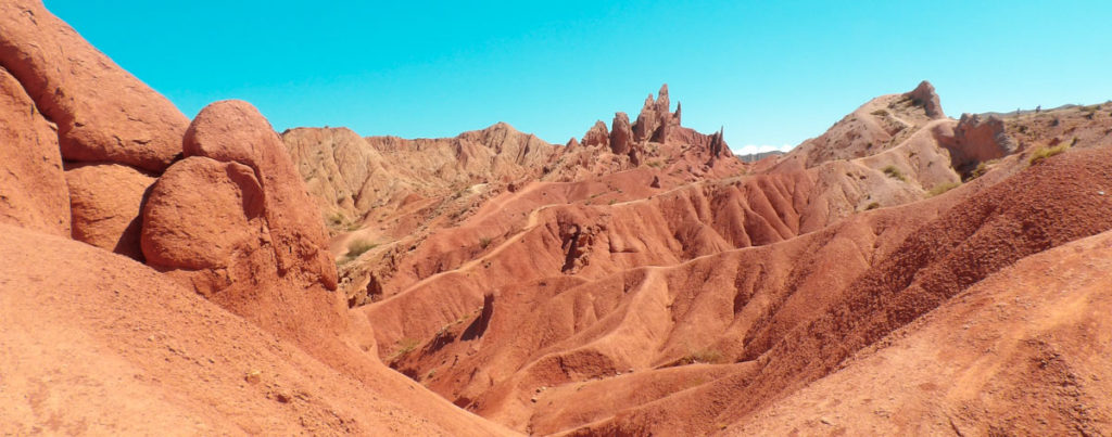 photo de voyage au kirghizstan