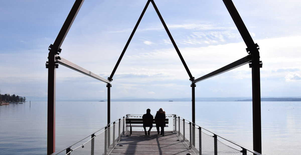 Lac de Constance : des retrouvailles avec mon van aménagé