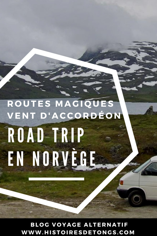 road trip norvège van aménagé