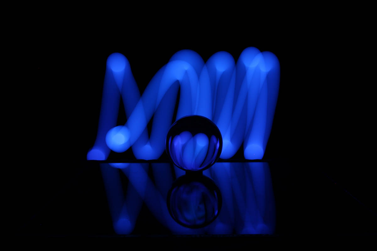 comment faire du light painting