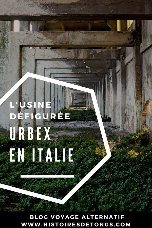 exploration urbaine italie