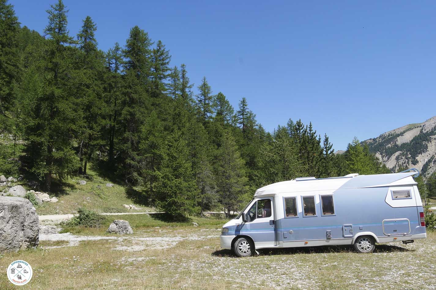 camping-car Hautes-Alpes France