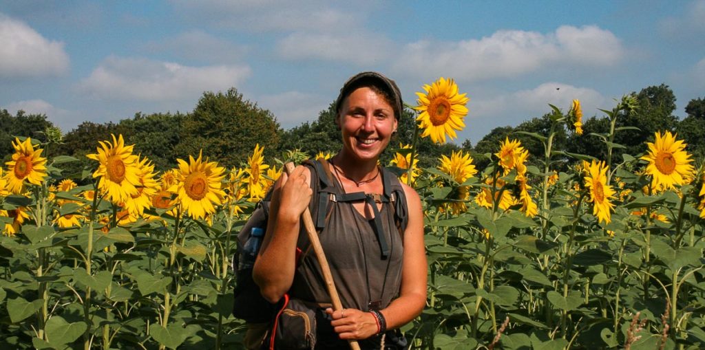 Faire le pèlerinage de Compostelle à pied