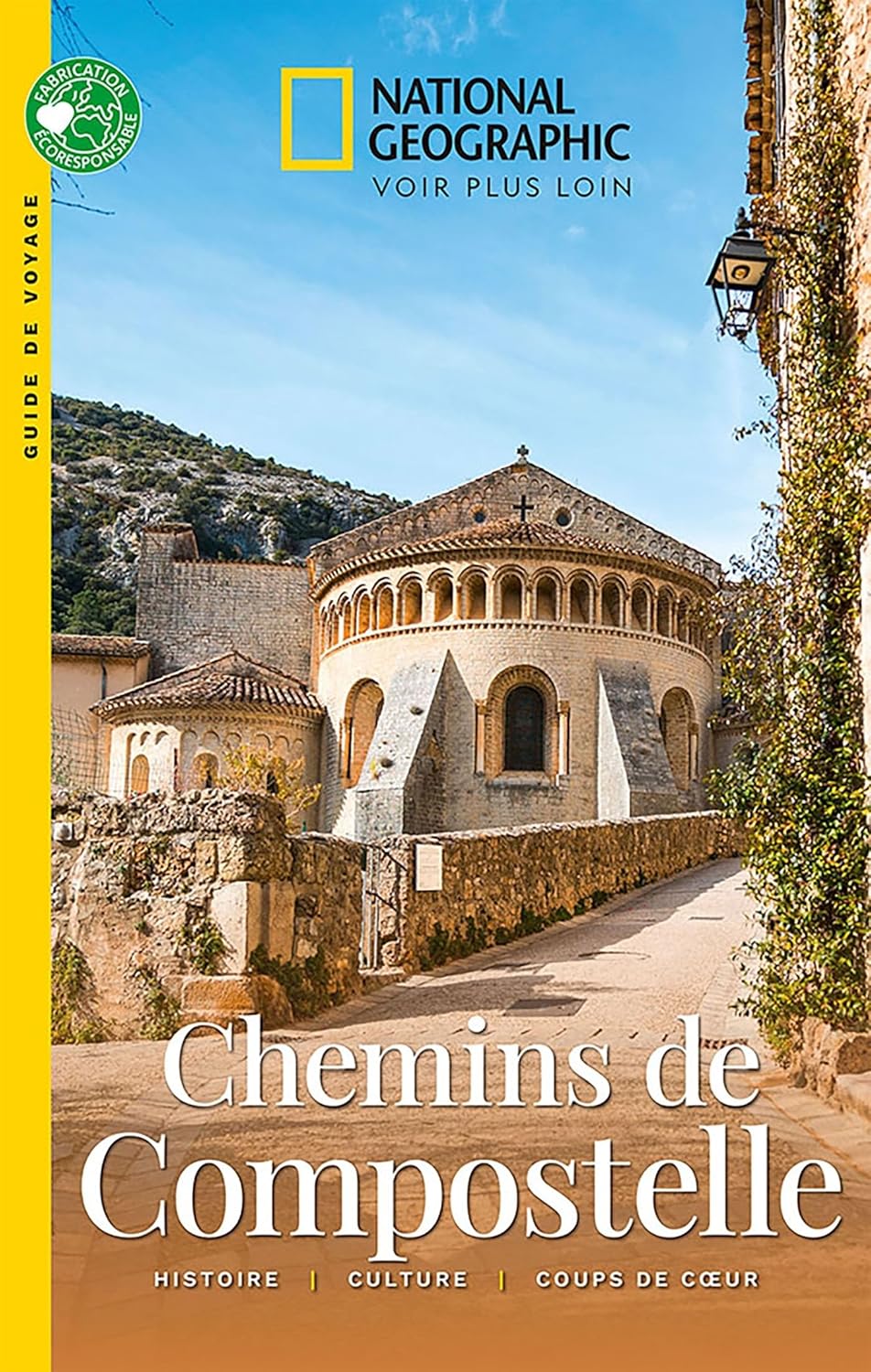 Compostelle livre National Geographic
