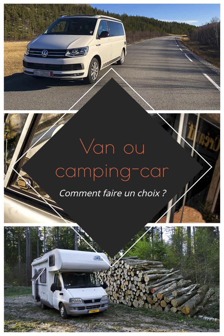 Comment choisir entre un van aménagé, un fourgon et un camping-car ? Découvrez tout ce qu'il faut savoir avant de passer à l'achat... | Histoires de tongs, le blog aventure en solo et au féminin