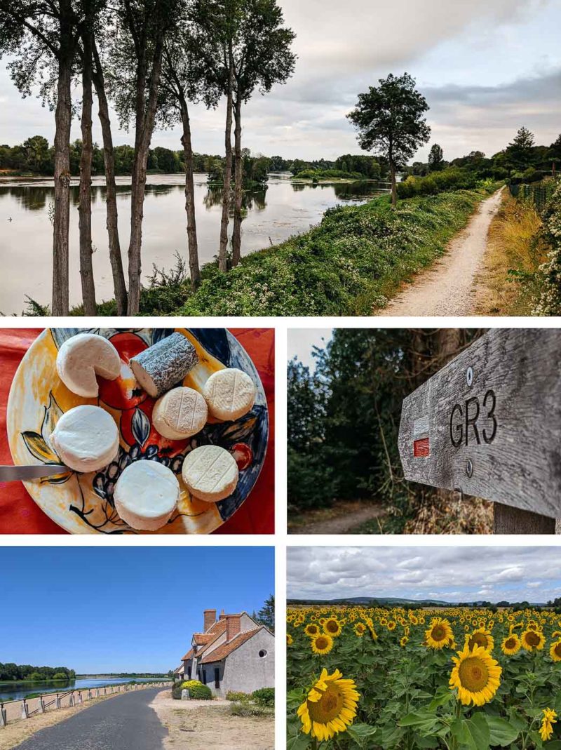 Traverser la France à pied, un voyage de 1100km au bord de Loire