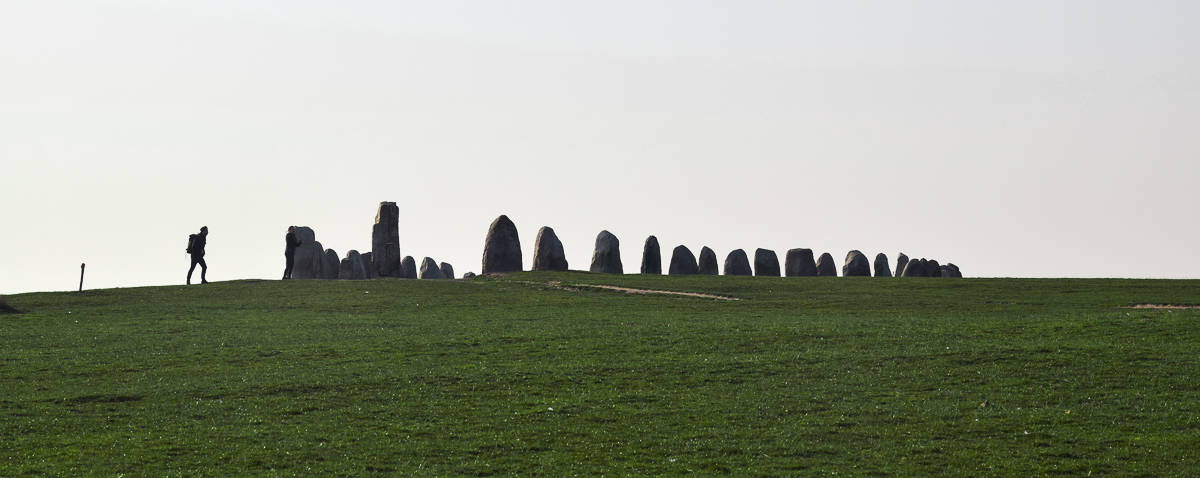 Ystad et les mégalithes d’Ales Stenar