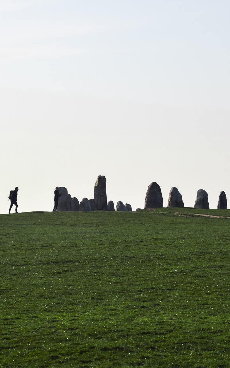 Ales Stenar, Suède