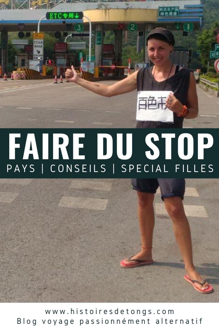 Faire de l'auto-stop : mon dossier complet après avoir fait des dizaines de milliers de kilomètres sur le pouce, à travers le monde ! Retrouvez tous mes conseils pour jouer du pouce, mais aussi faire du bateau-stop, être une femme seule sur la route, savoir où se placer et s'il faut prendre ou non un panneau... | Histoires de tongs, le blog voyage passionnément alternatif