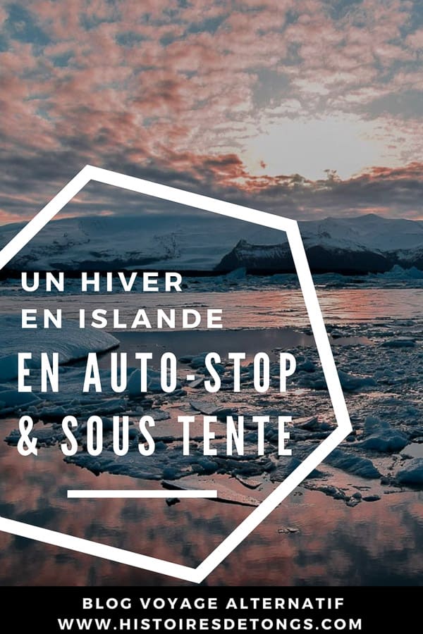 auto-stop en islande et camping sauvage