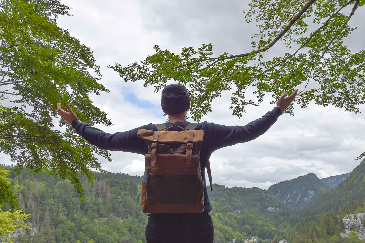 Test du sac à dos vintage Aconcagua d’Eziclic