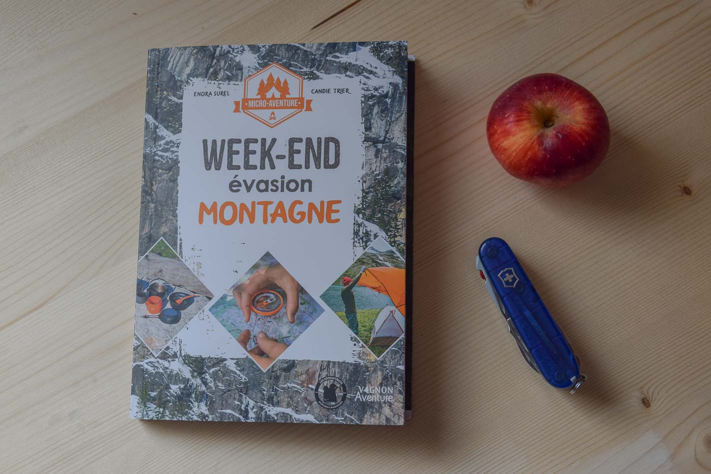 Mon avis sur le guide Week-end évasion montagne