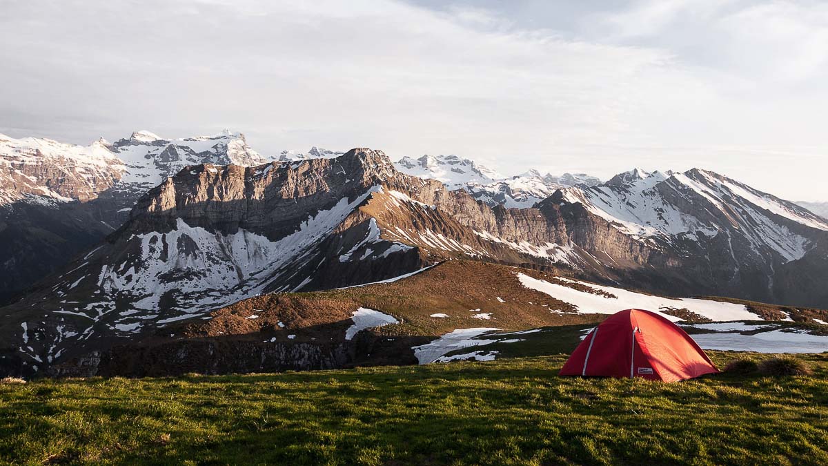 Bâche Anti-Pluie bivouac et camping : Tentes et campings