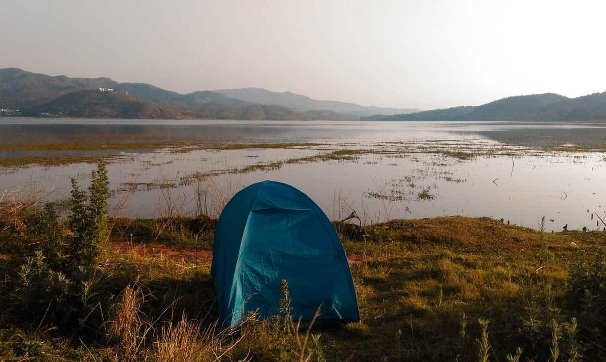 micro-aventure bivouac en pleine nature