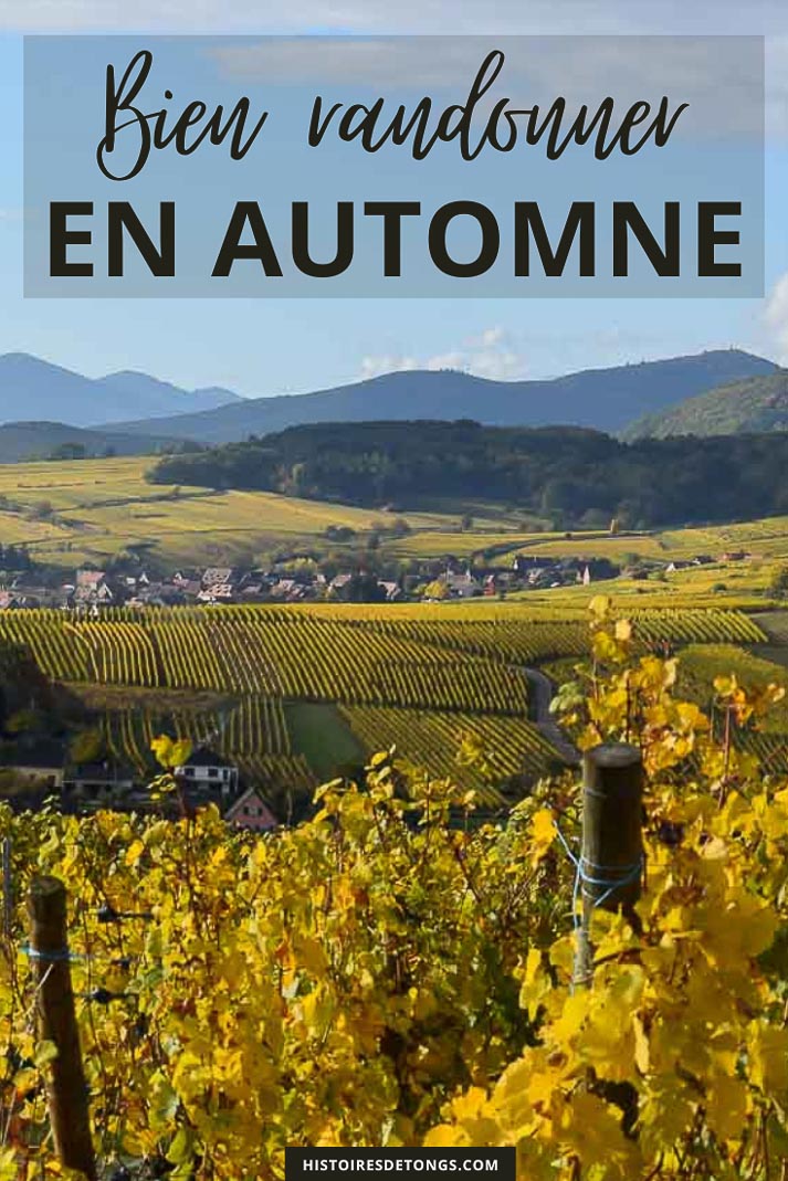 Randonner en automne : la meilleure saison ? | Histoires de tongs, le blog aventure en solo et au féminin