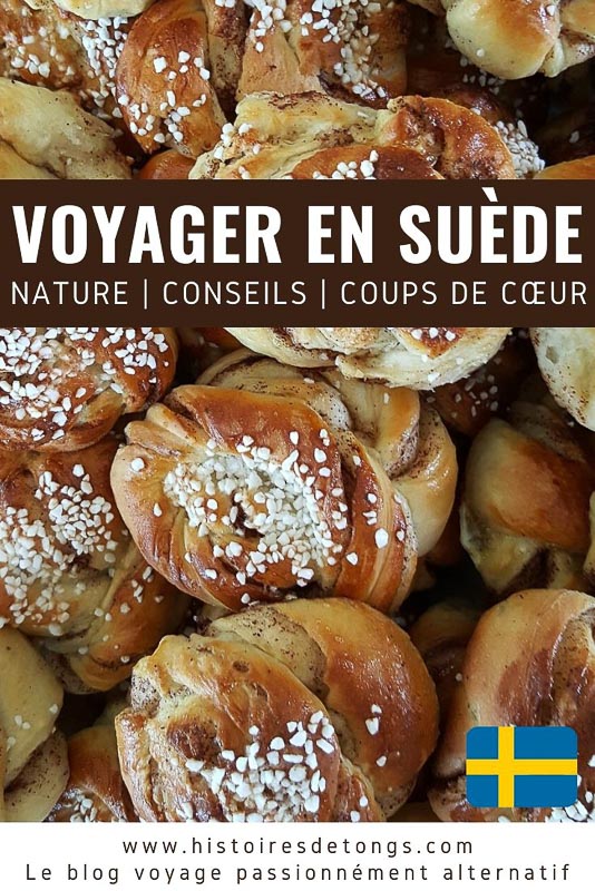 Voyager en Suède, dossier complet : mes conseils pour préparer votre voyage, mes carnets de route et d'aventure en été comme en hiver, et un peu de mon expatriation... | Histoires de tongs, le blog voyage passionnément alternatif