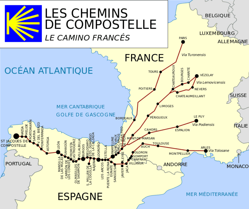 organiser un voyage sur le chemin de compostelle