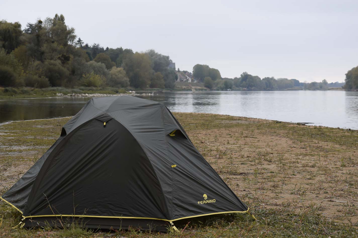 camper seule