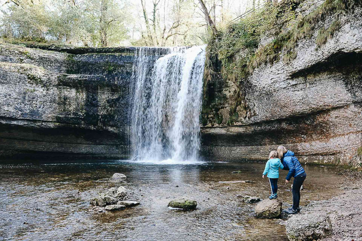 cascades hérisson Jura
