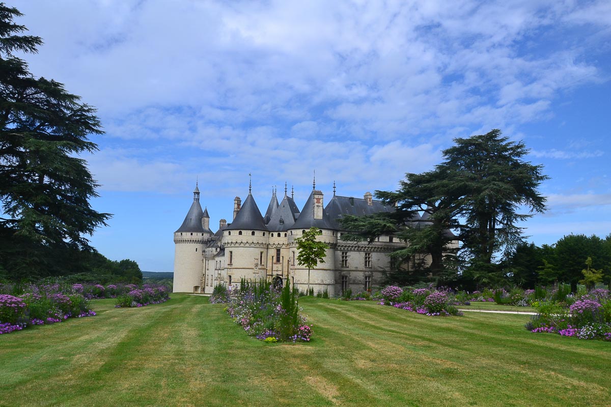 chateau chaumont sur loire