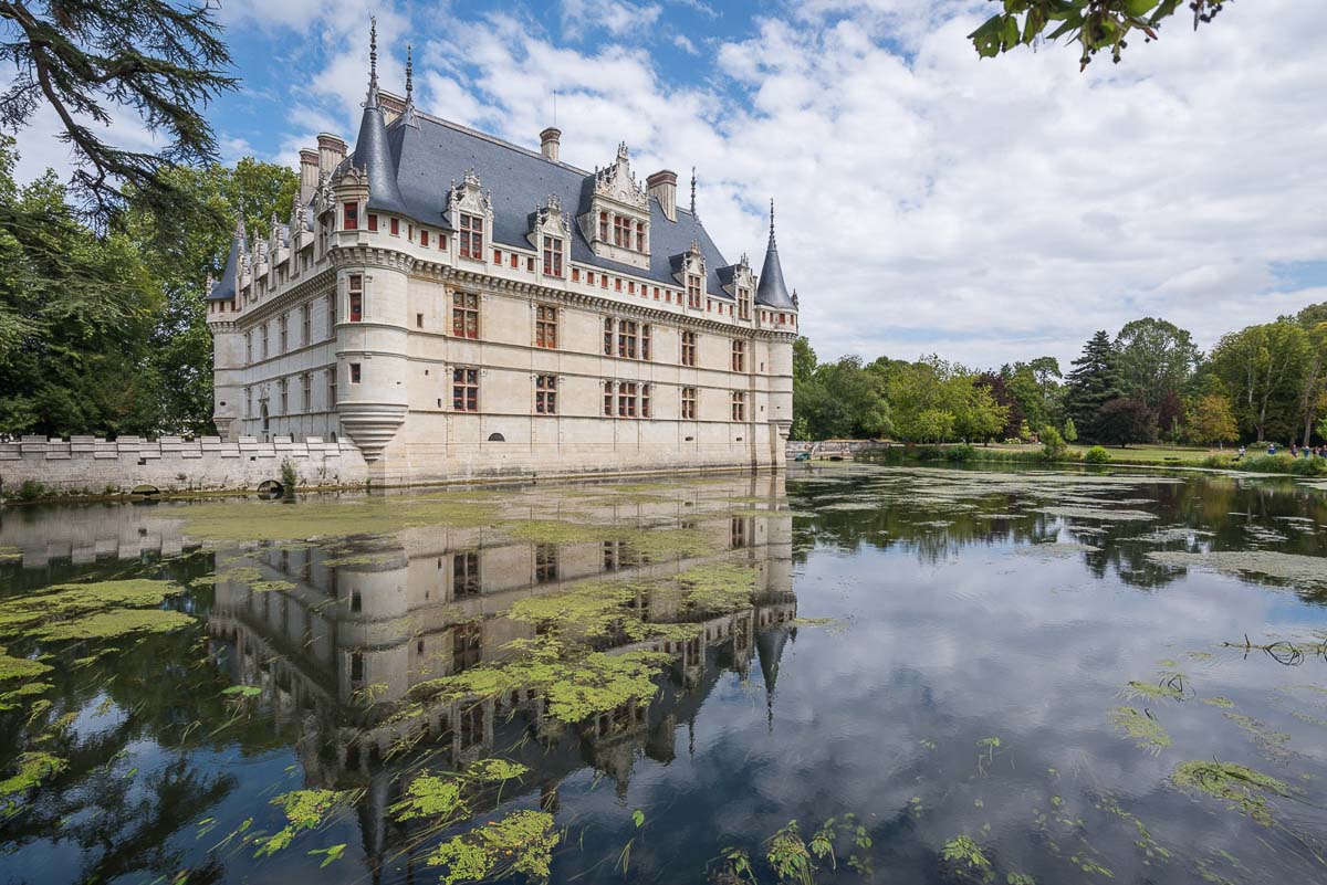 châteaux de la Loire