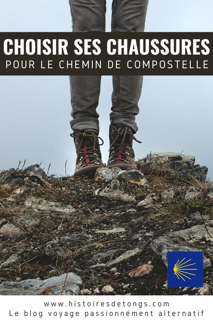 quelles chaussures pour faire compostelle