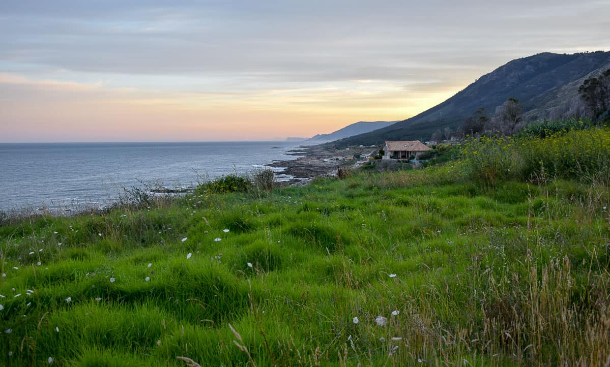 chemin portugais par la côte