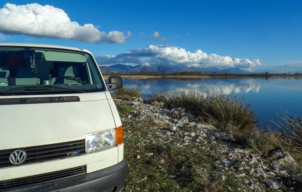 Choisir son van aménagé & avis sur le Transporter T4 Volkswagen