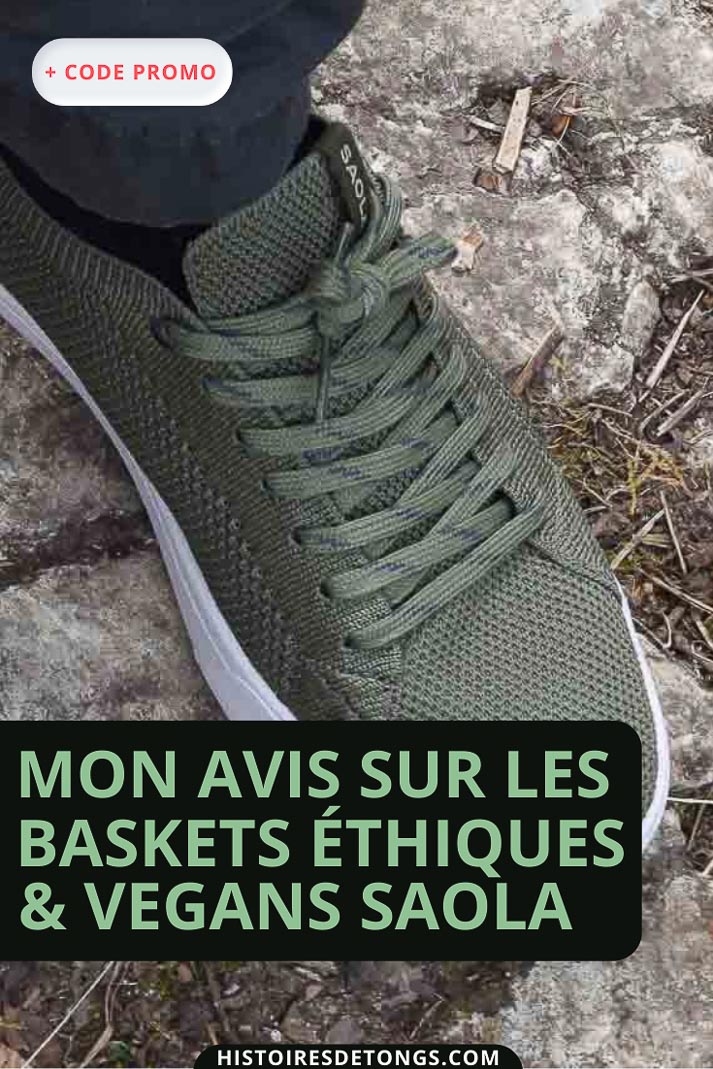 Mon avis sur les chaussures éthiques et vegans Saola... | Histoires de tongs, l'aventure en solo et au féminin