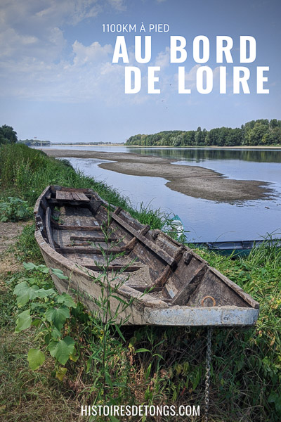 Traverser la France à pied : récit de mes 1100km de marche de la source de la Loire jusqu'à l'océan Atlantique... | Histoires de tongs, l'aventure en solo et au féminin