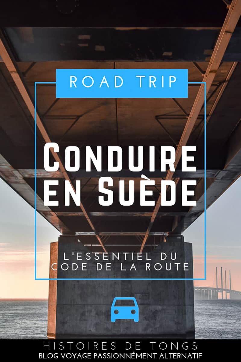 Conduire en Suède, l'essentiel du code de la route suédois : limitations de vitesse, âge du permis, parkings, péages, équipement obligatoire, conditions hivernales, et de façon générale tout ce qu'il faut savoir pour rouler avec sa voiture en Suède... | Histoires de tongs, le blog voyage passionnément alternatif