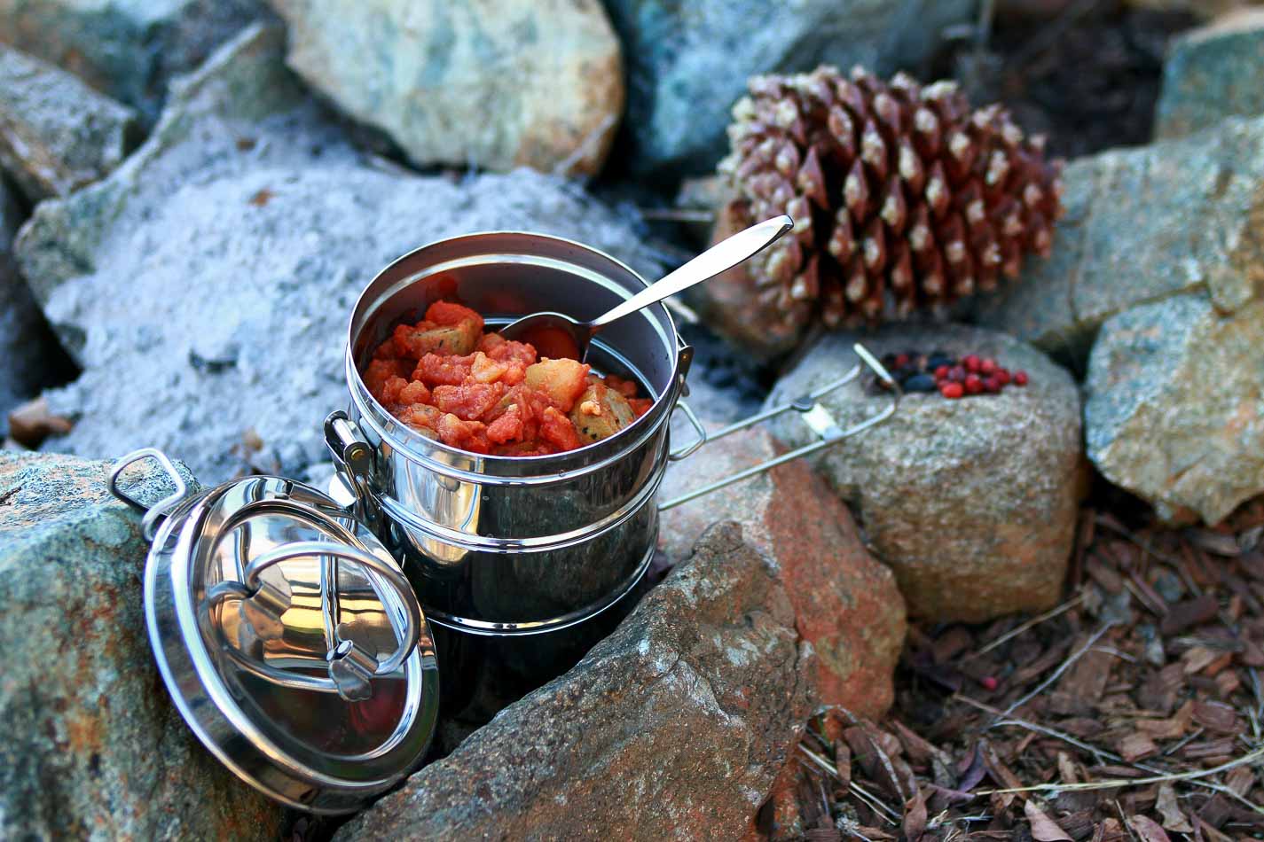cuisine facile voyage