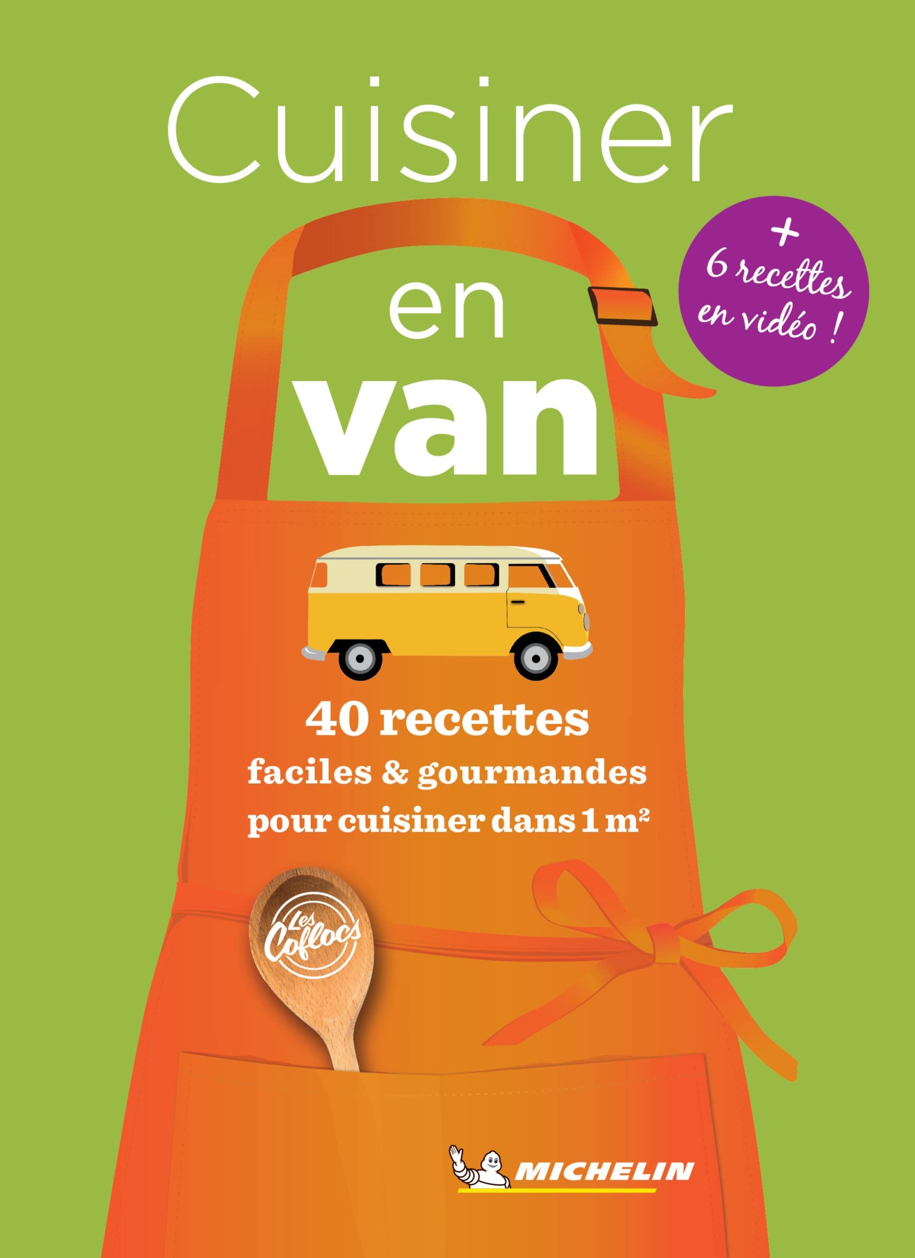 livre cuisiner en van