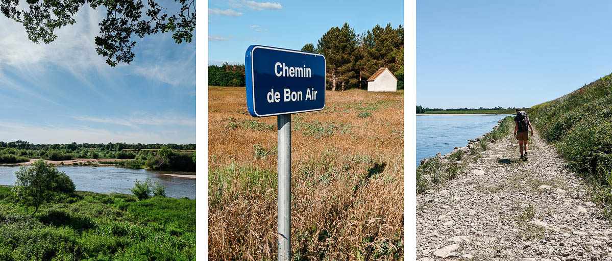 descendre la Loire à pied