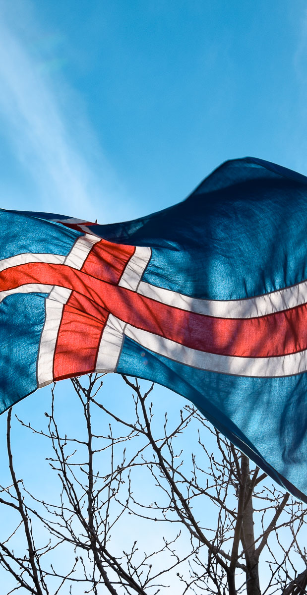 Drapeau de l'Islande