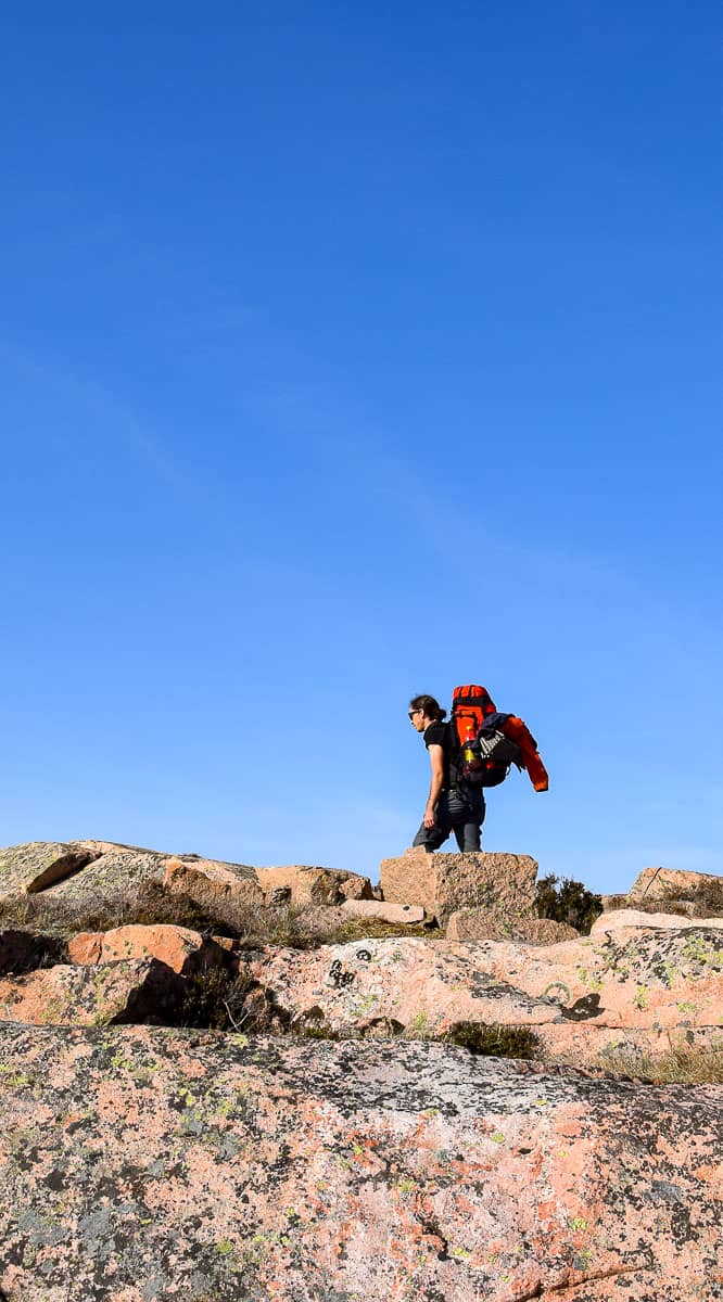 effets positifs randonnée trekking