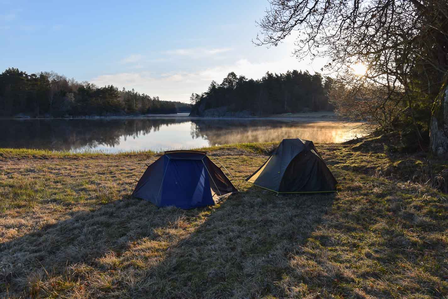 faire camping sauvage