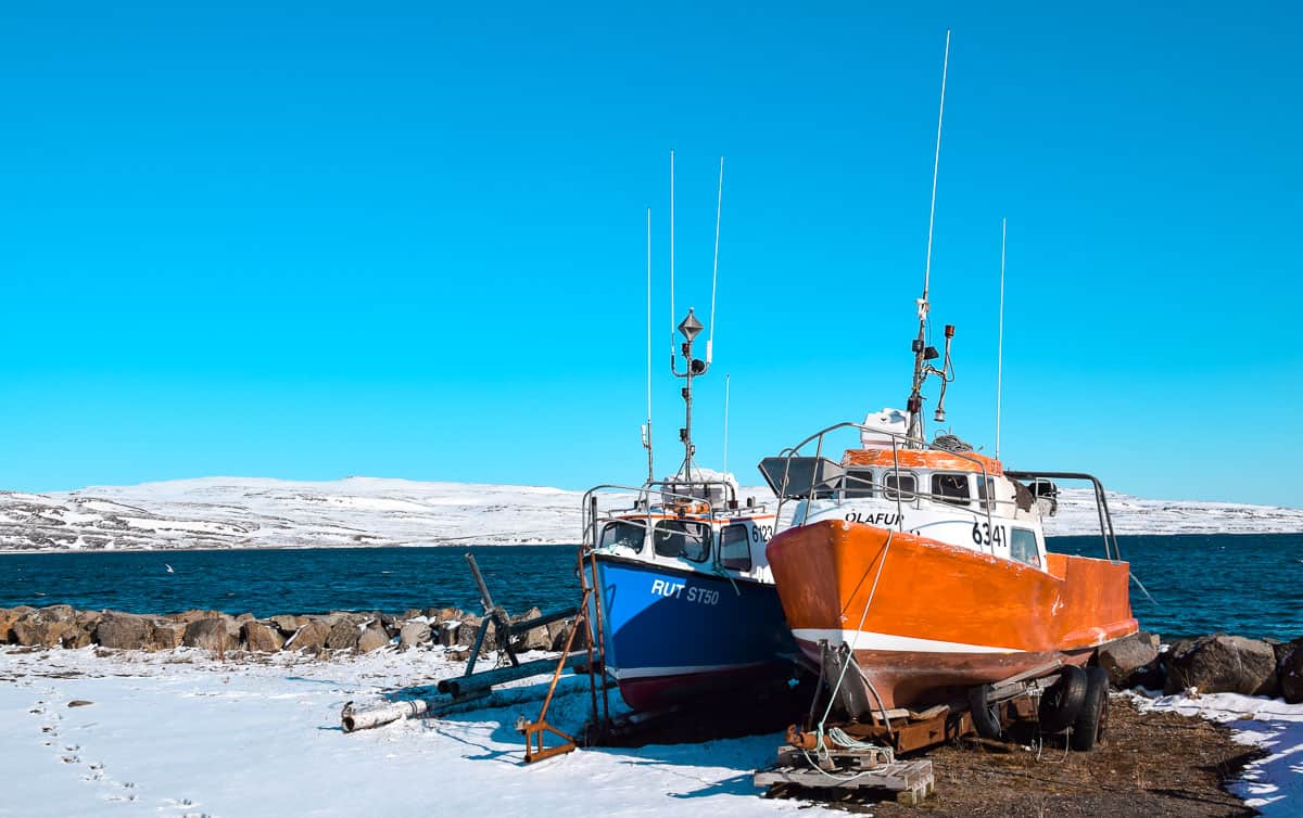 voyage en auto-stop en islande dans les fjords du nord ouest