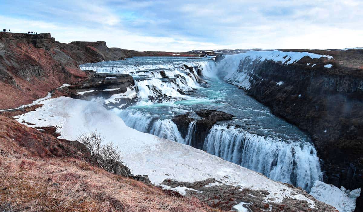 gullfoss dans le Cercle d'Or