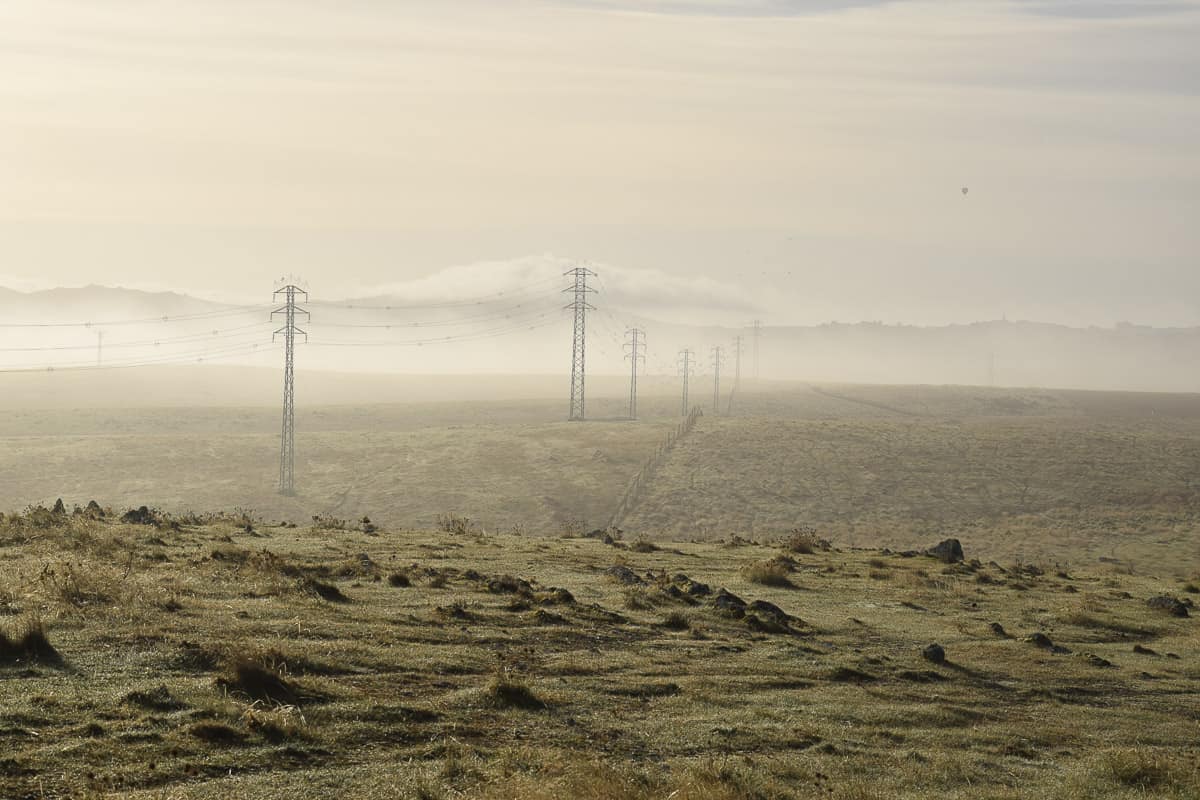 hiver camino santiago