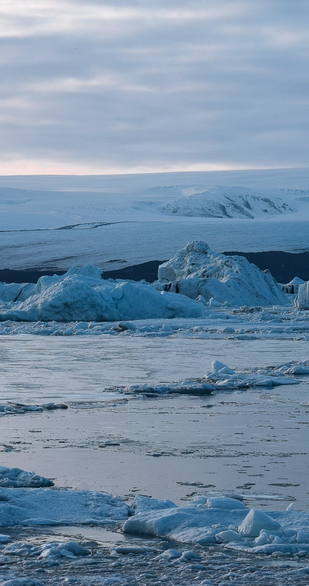 Lagune de Jökulsarlon, Islande