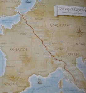 Itinéraire de la Via Francigena | Histoires de tongs, le blog voyage passionnément alternatif