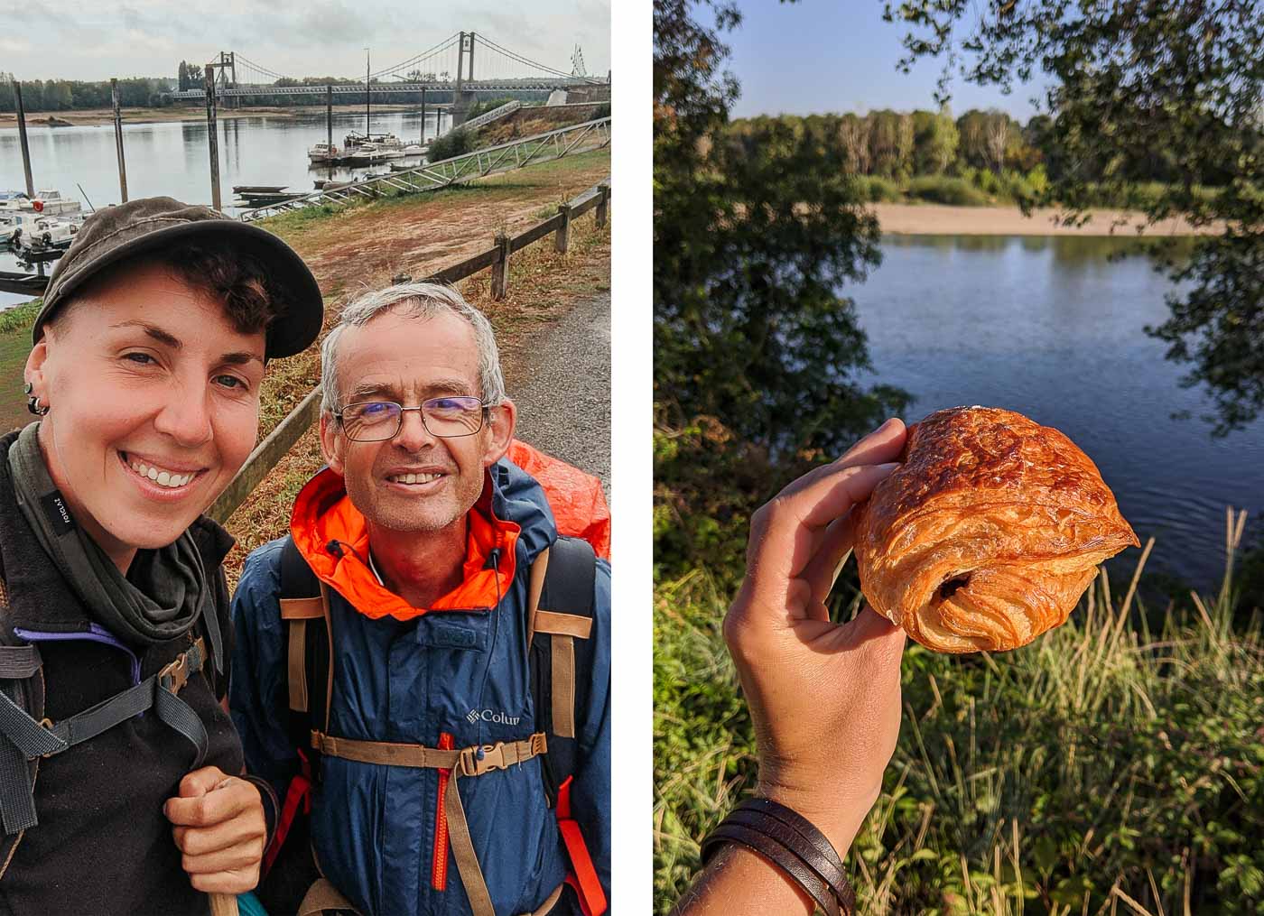 Traverser la France à pied, un voyage de 1100km au bord de Loire