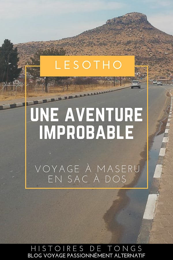 Mon voyage au Lesotho en mode routard : quelques loupés, un joli trek, et de magnifiques rencontres... | Histoires de tongs, le blog voyage passionnément alternatif