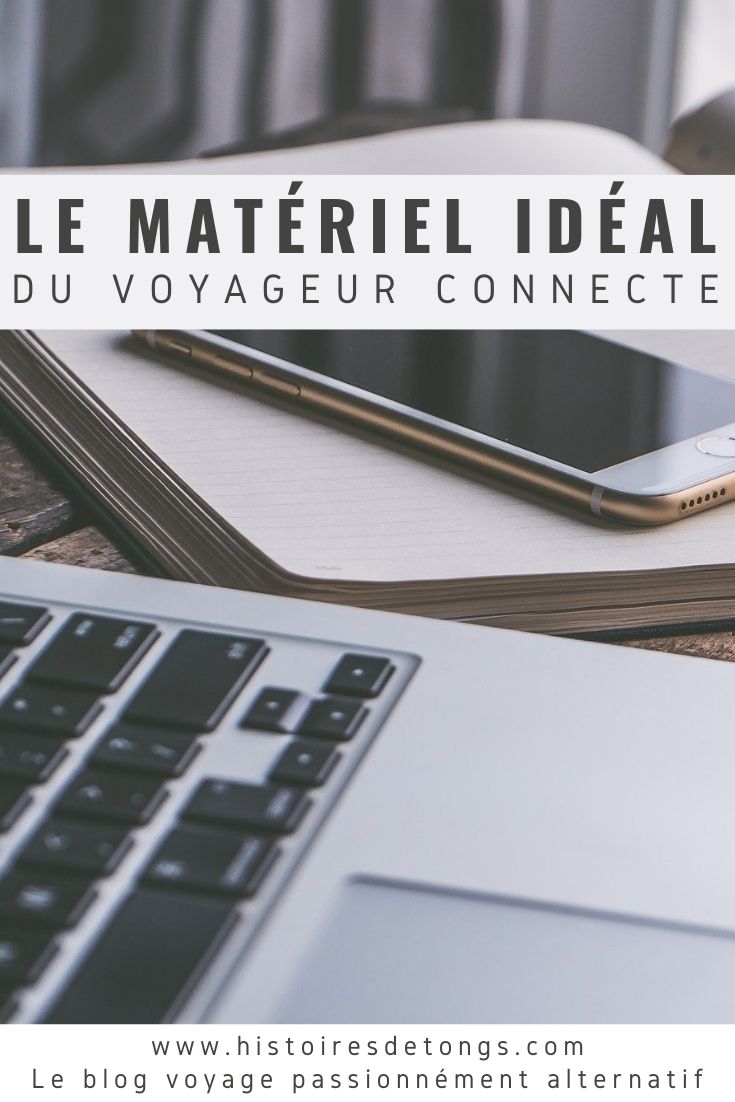 liste de matériel électronique de voyage